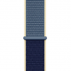 Apple Watch Edition Series 5 LTE 40mm White Ceramic Case with Alaskan Blue Sport Loop (MX5V2)